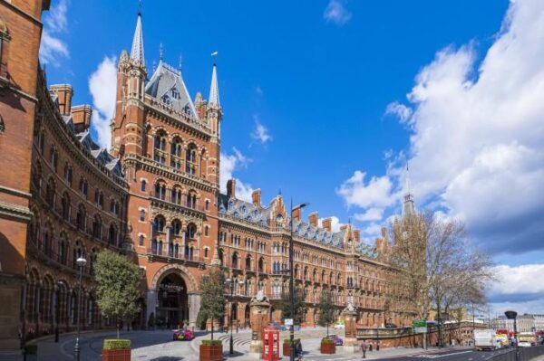 Euston Road, London