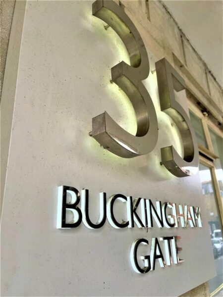 Buckingham Gate, London